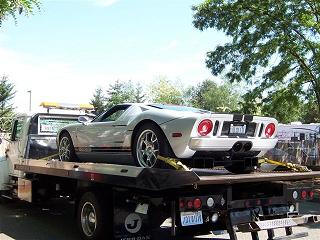 Exotic car recovery
